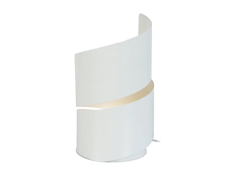 Abajur TOSEL SAINT GIMMER tecido certo bege D30 x  H47  cm