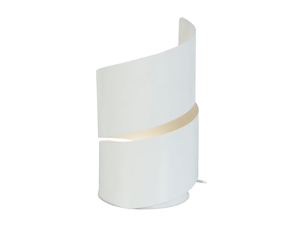 Abajur TOSEL SAINT GIMMER tecido certo bege D30 x  H47  cm