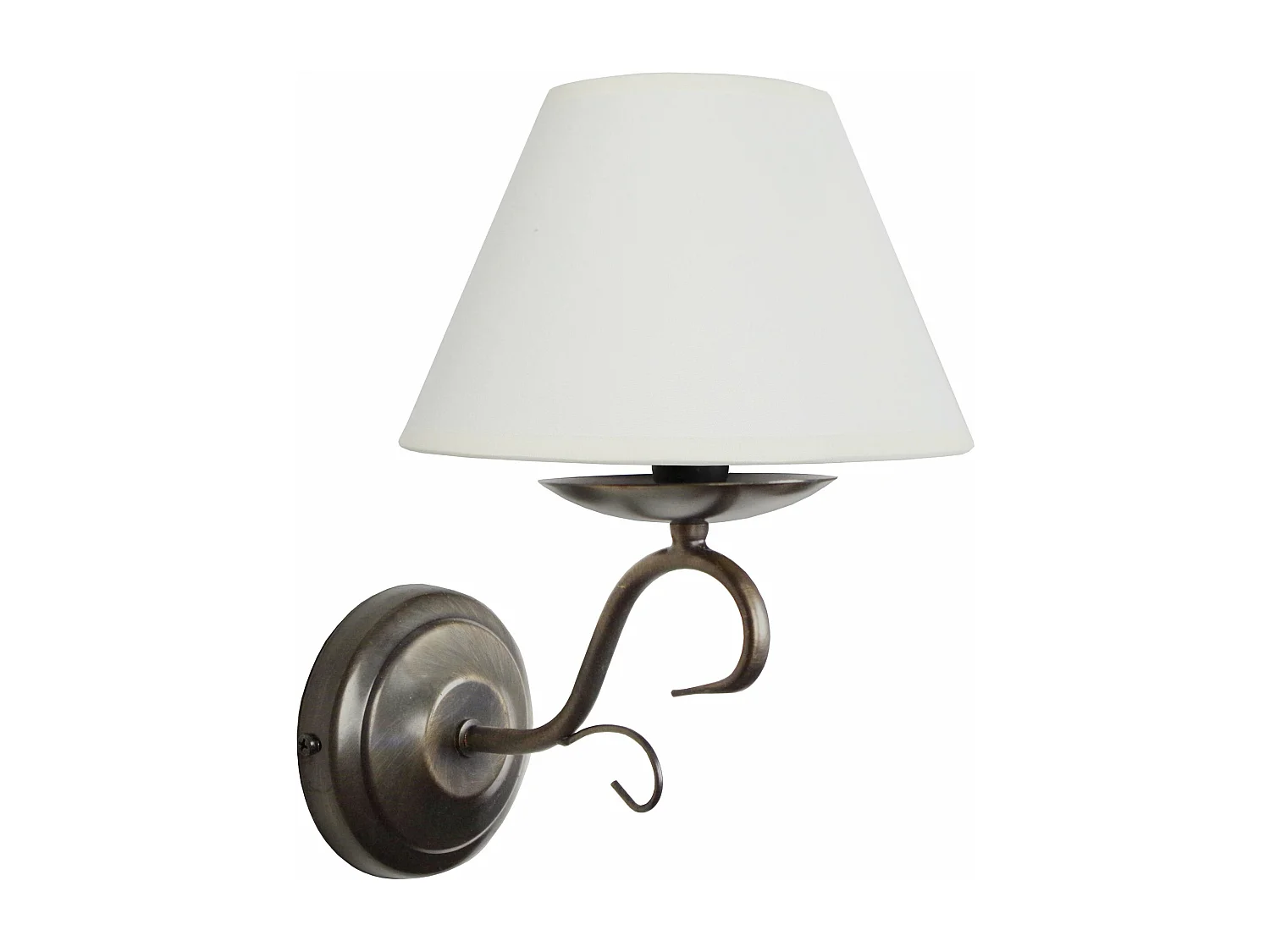 Aplique TOSEL EPOCA tecido braço cru D28 x  H15  cm