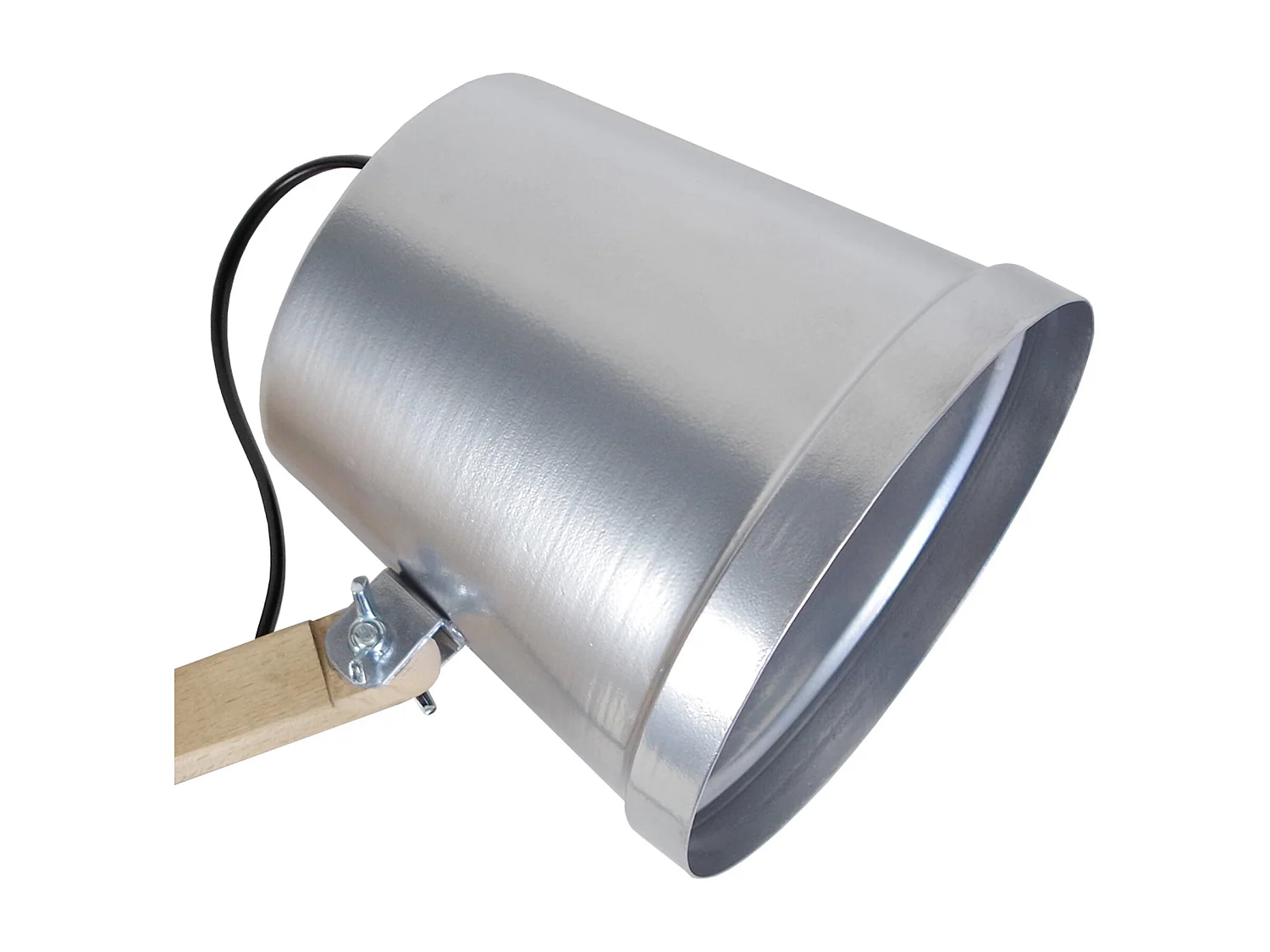 Applique TOSEL ,métal,naturel,H 28xD15x P 20cm