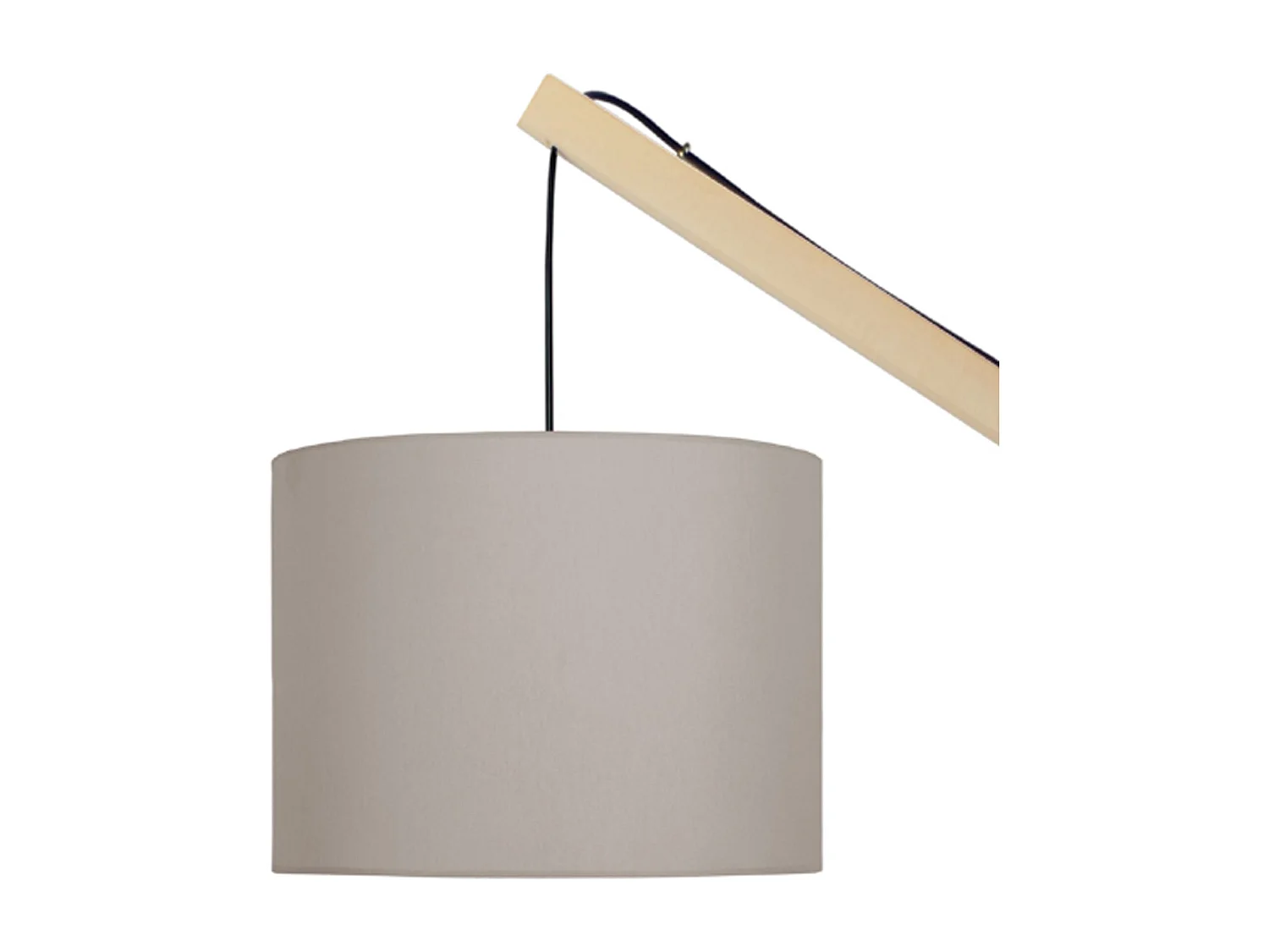 Lámpara para Escritorio TOSEL ,madera,natural,A180x D 25xP80cm