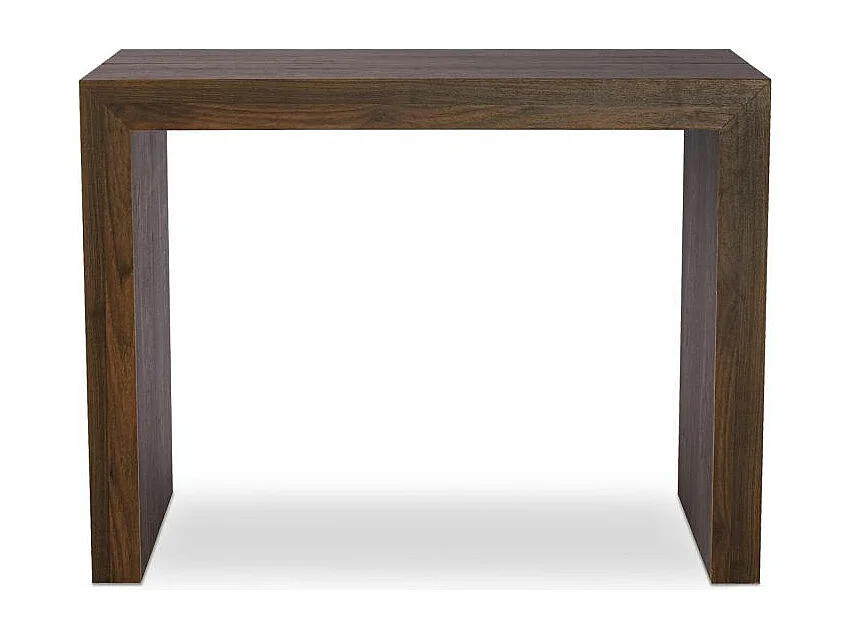 Console Extensible "Castle" 50-300cm Noisette