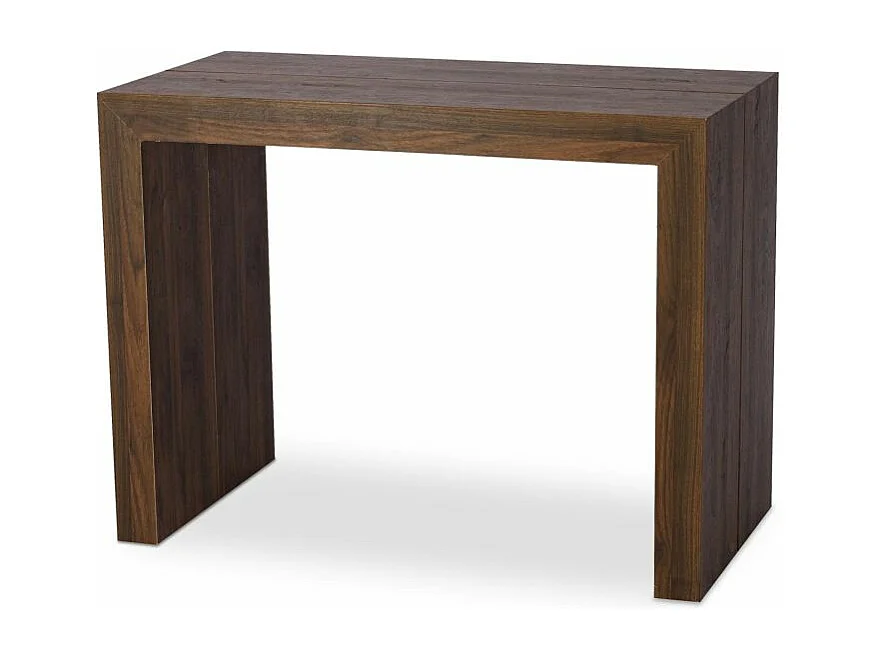 Console Extensible "Castle" 50-300cm Noisette