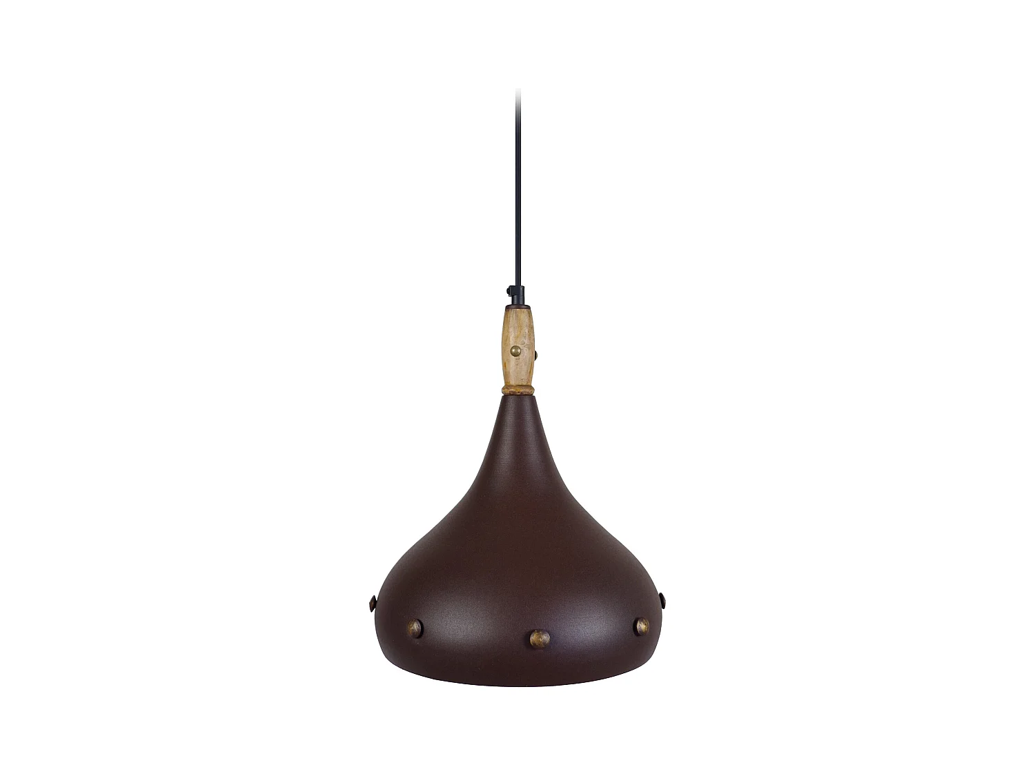 Suspension TOSEL ,métal,foncé ,H85xD 27xP27cm