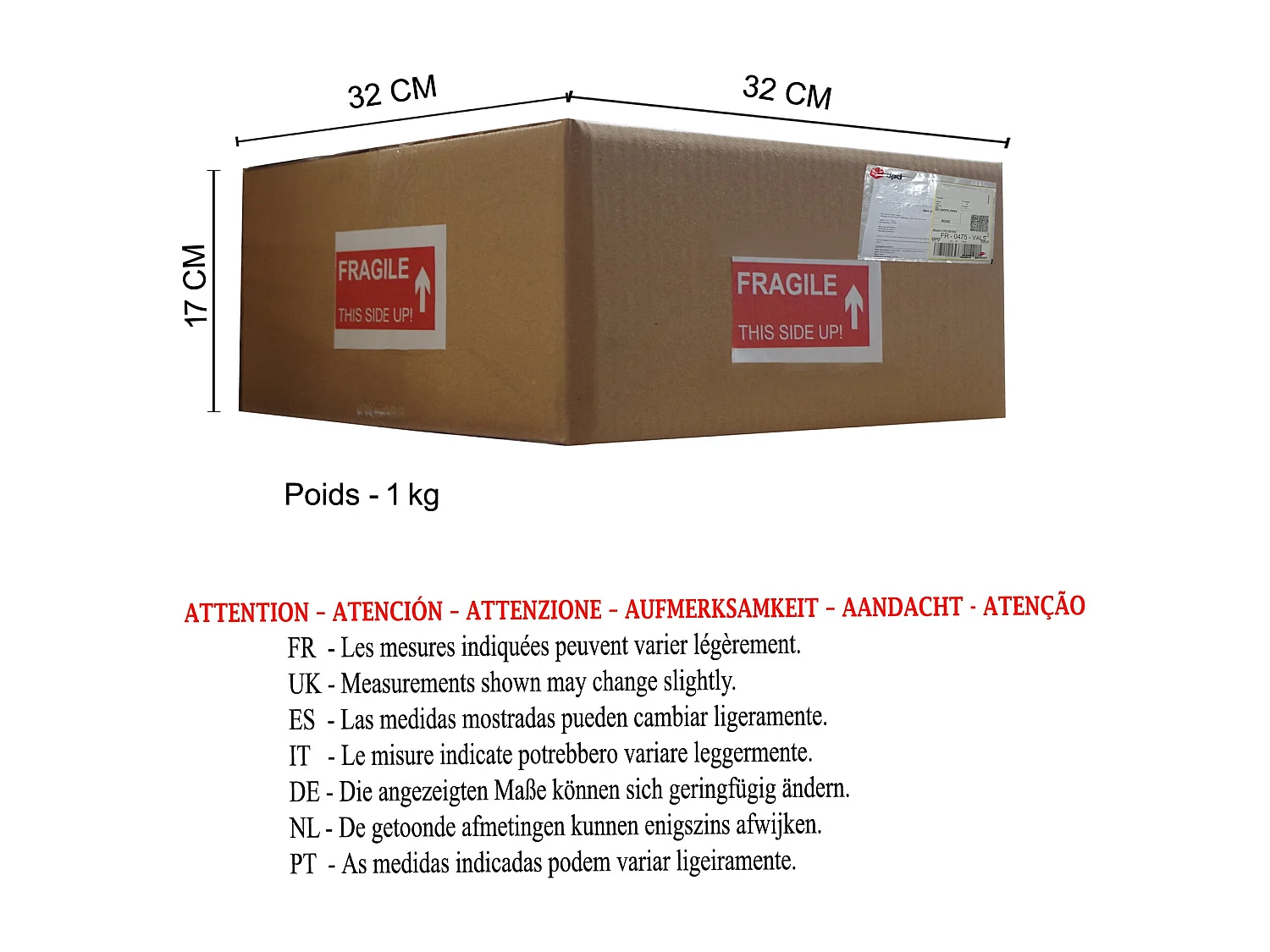 Suspension TOSEL ,métal,Marron,H85xD11xP11cm