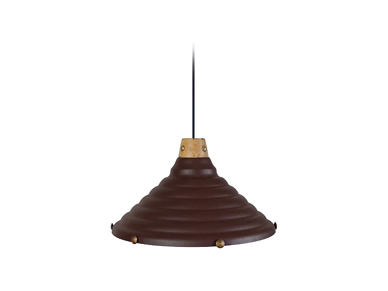 Suspensión  TOSEL ,metal,natural,A 85x D17xP17cm