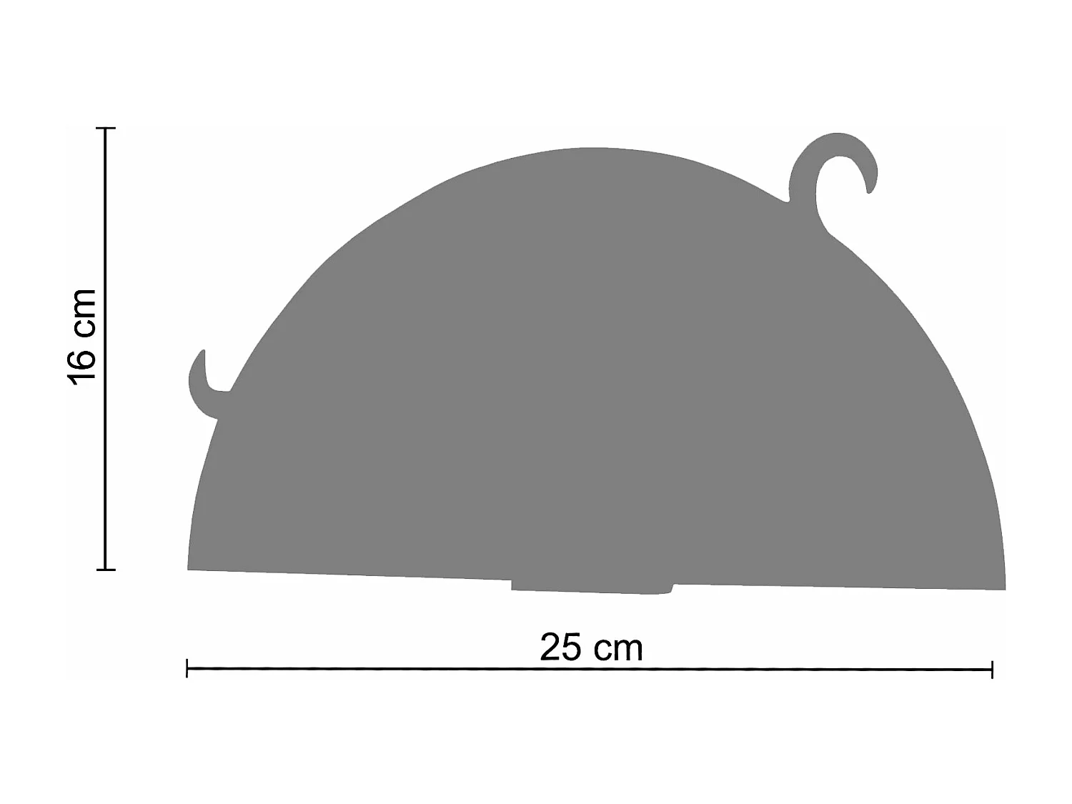 Aplique TOSEL LYS VERRE vidro certo cetim D25 x  H16  cm