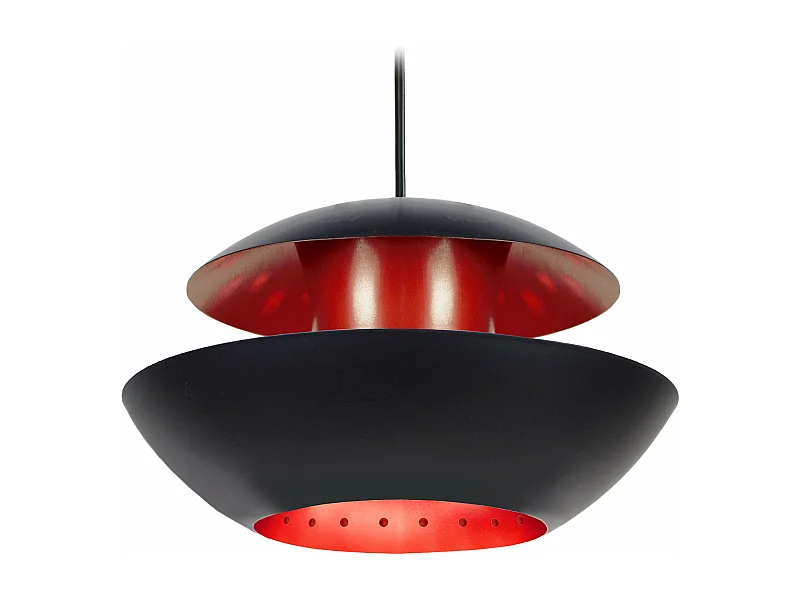 Suspensão TOSEL  STAR TREK tecido cônico taupe D20 x  H90  cm