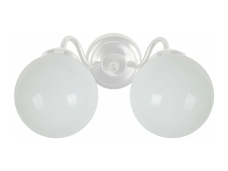 Applique 28cm. verre opale