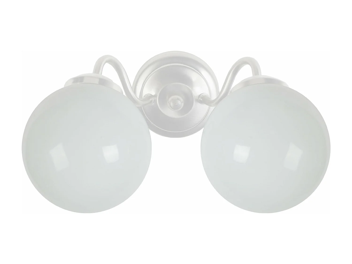 Applique 28cm. verre opale