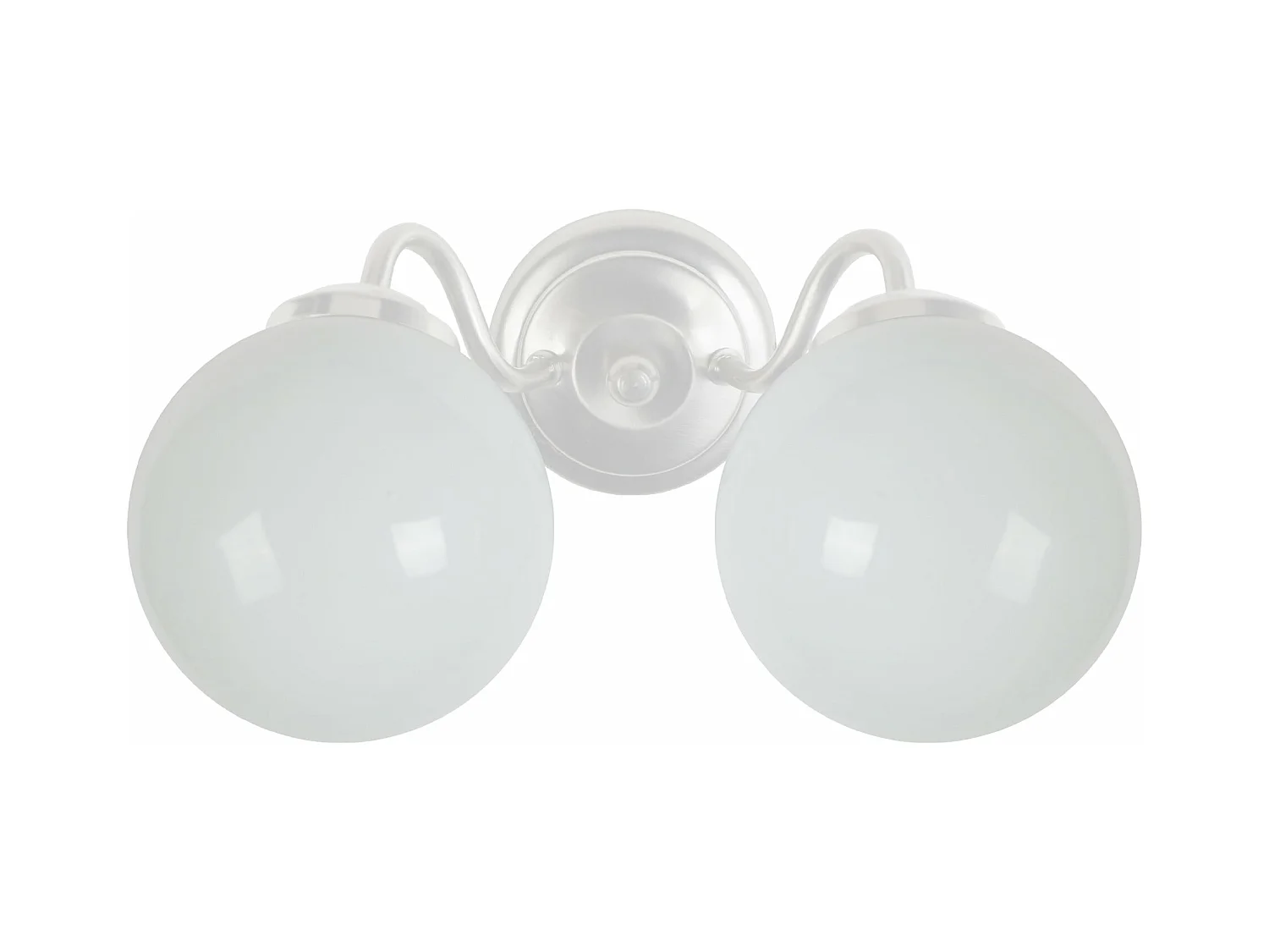 Applique 28cm. verre opale