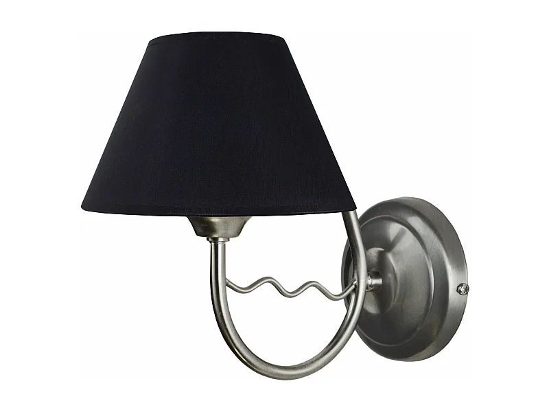 Applique 28cm. tissu taupe