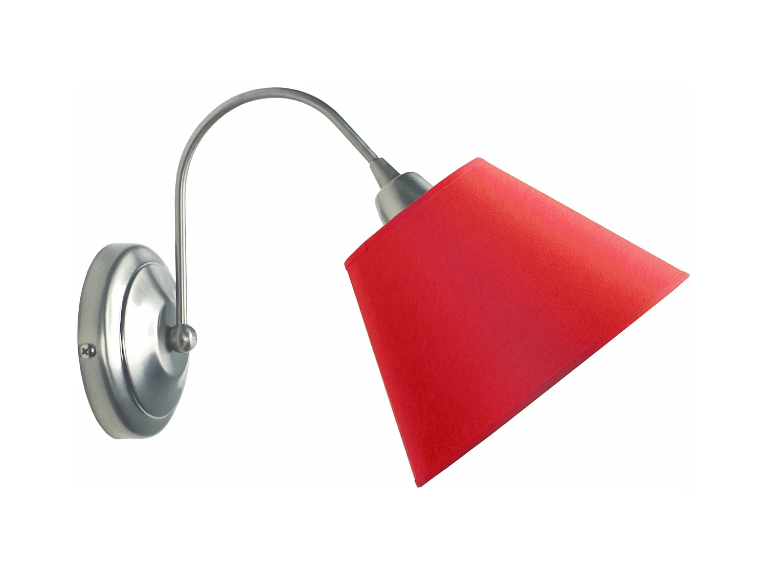 Applique 35cm. tissu rouge