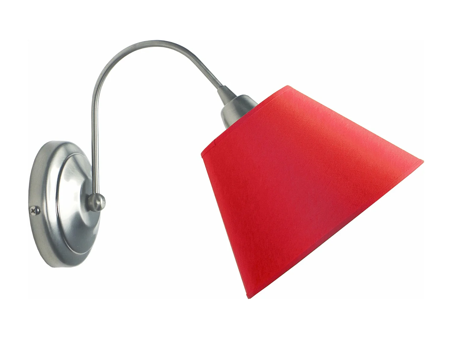 Applique 35cm. tissu rouge