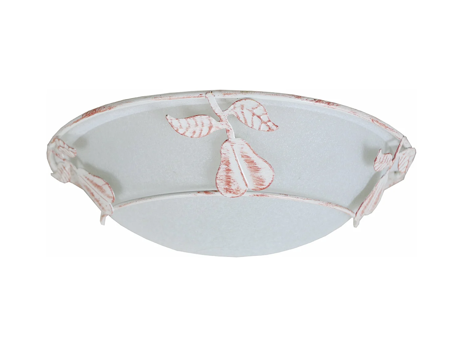Applique 16cm. tissu vert