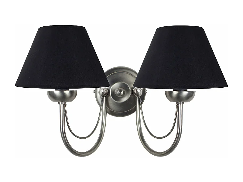 Applique 38cm. tissu écru