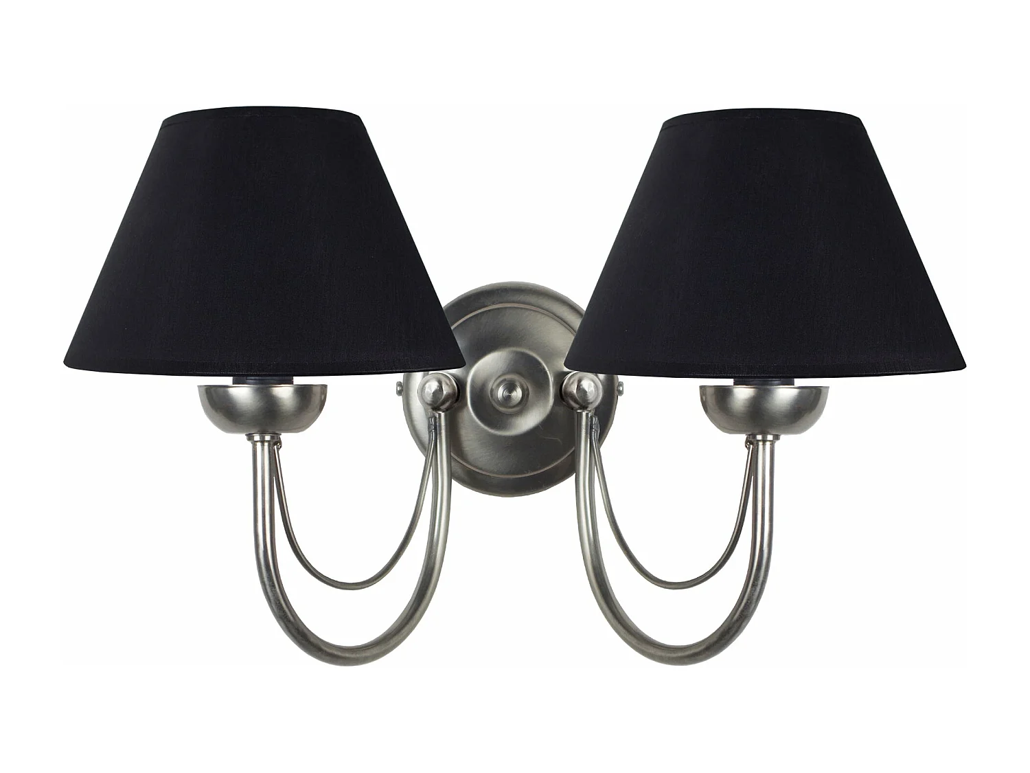 Applique 38cm. tissu écru