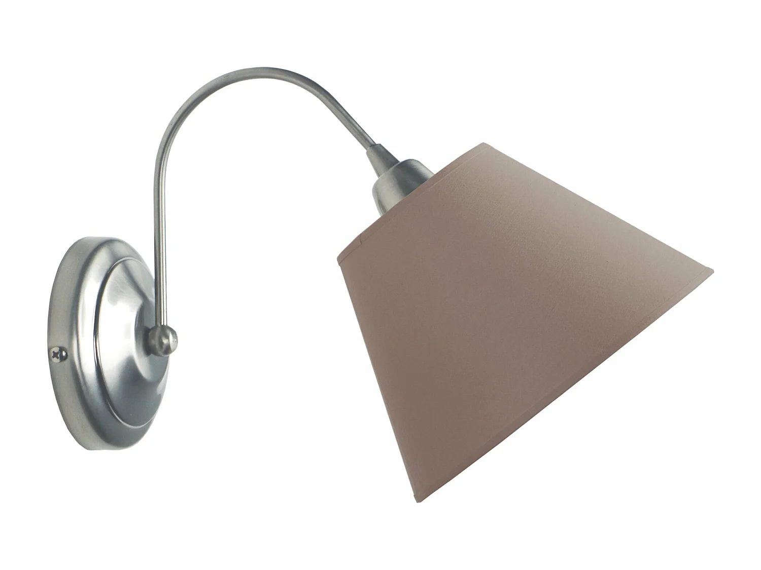 Applique 16cm. tissu rouge