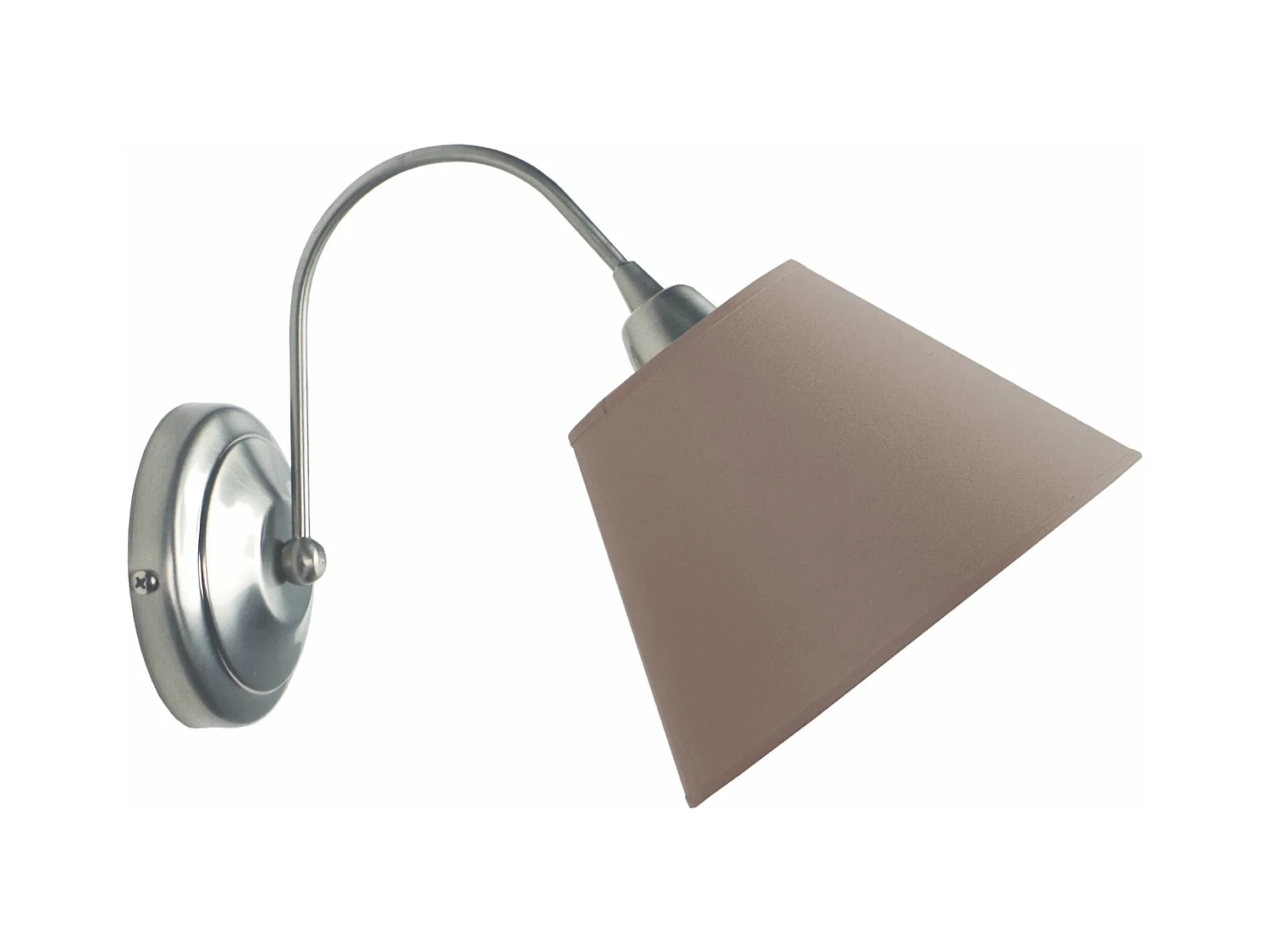 Applique 16cm. tissu rouge