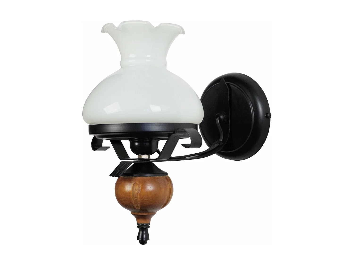 Applique 17cm. métal kaki