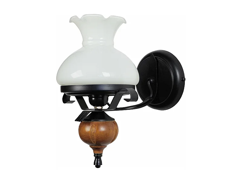 Applique 17cm. métal kaki