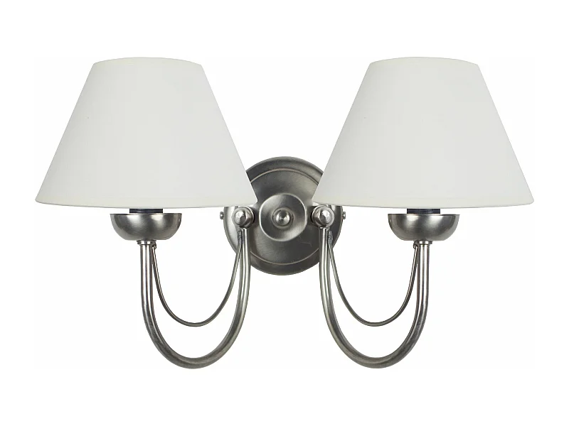 Applique 32cm. filaire violet