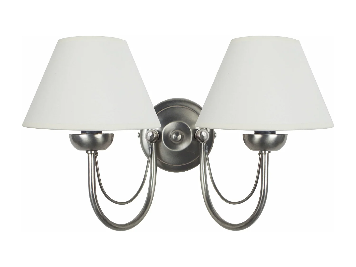 Applique 32cm. filaire violet