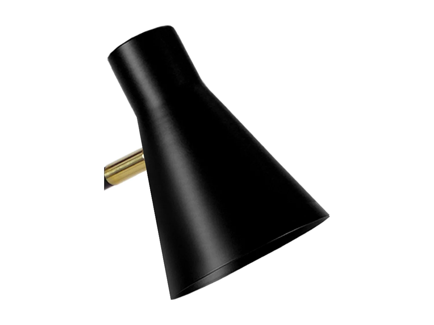 Lámpara de Escritorio TOSEL ,metal,Negro ,A40x D 20xP30cm