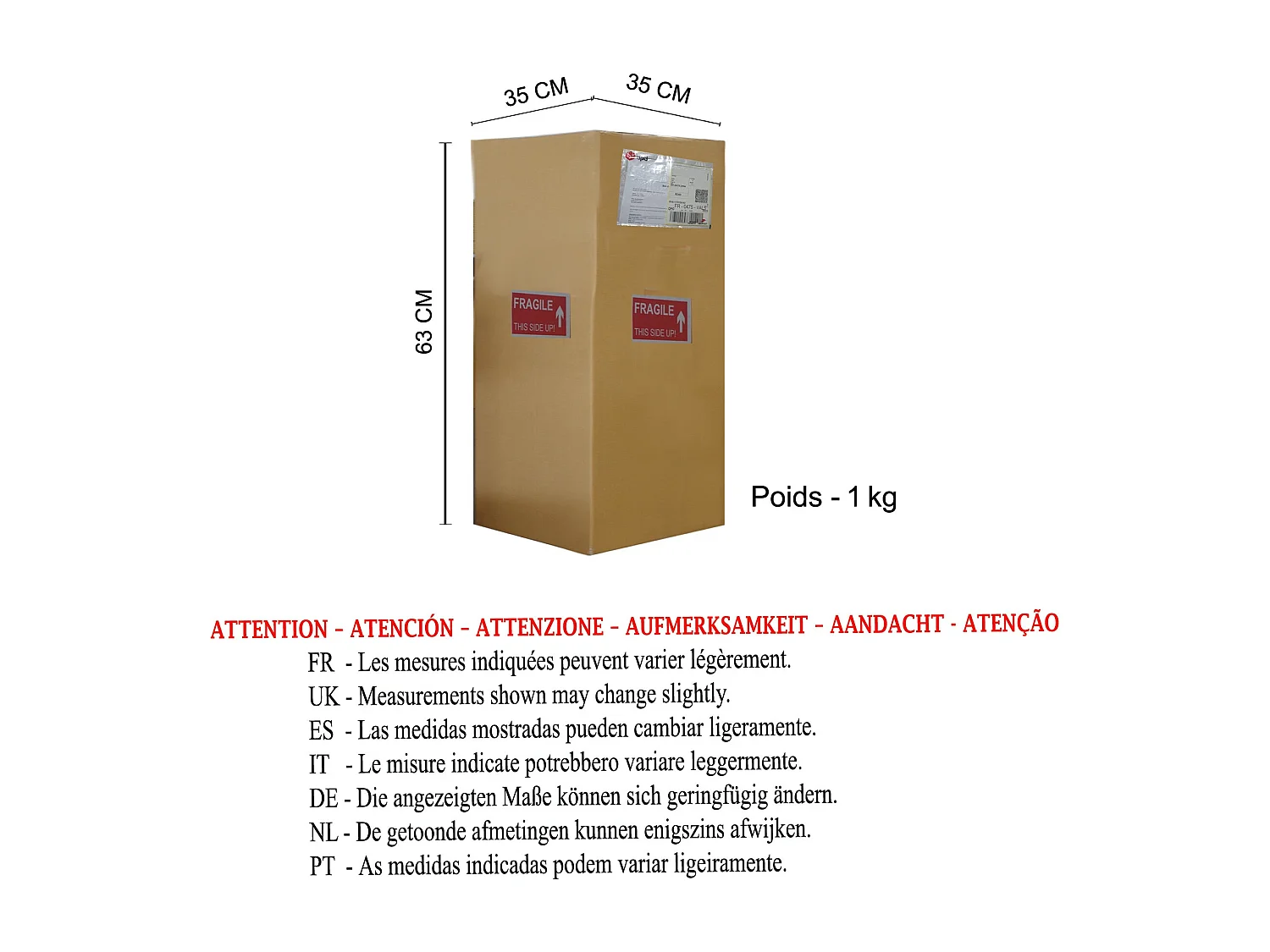 Lámpara de Escritorio TOSEL ,metal,Negro ,A40x D 20xP30cm