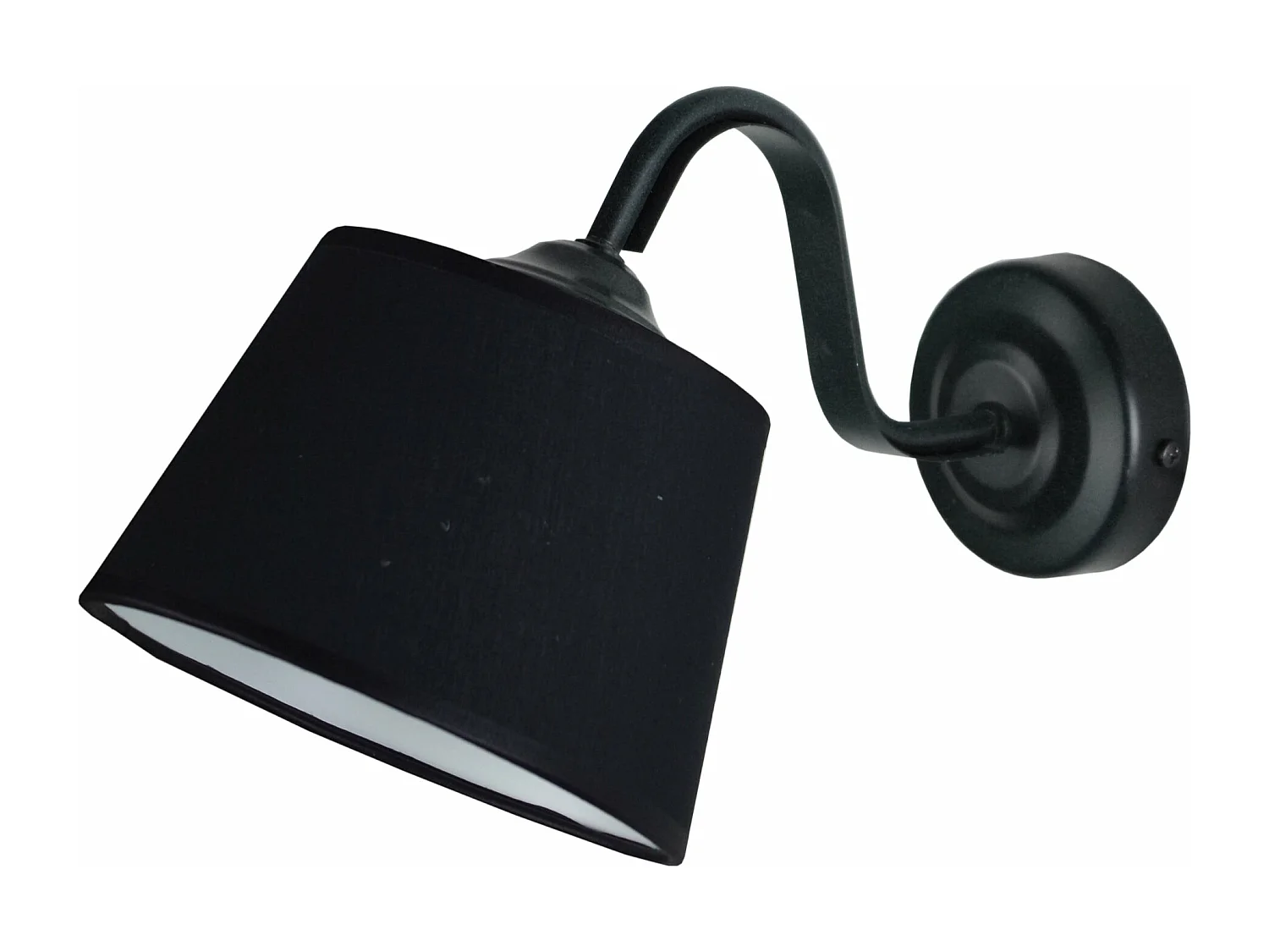 Aplique TOSEL AUTREFOIS tecido braço preto D16 x  H20  cm