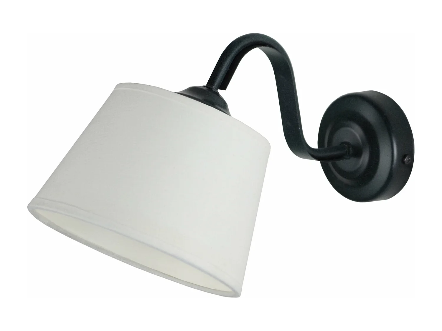 Aplique TOSEL AUTREFOIS tecido braço branco D16 x  H20  cm