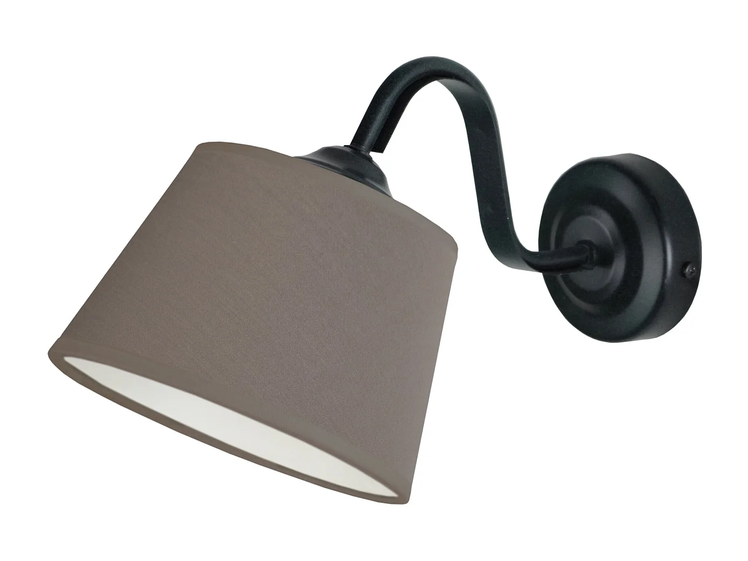 Aplique TOSEL AUTREFOIS tecido braço taupe D16 x  H20  cm