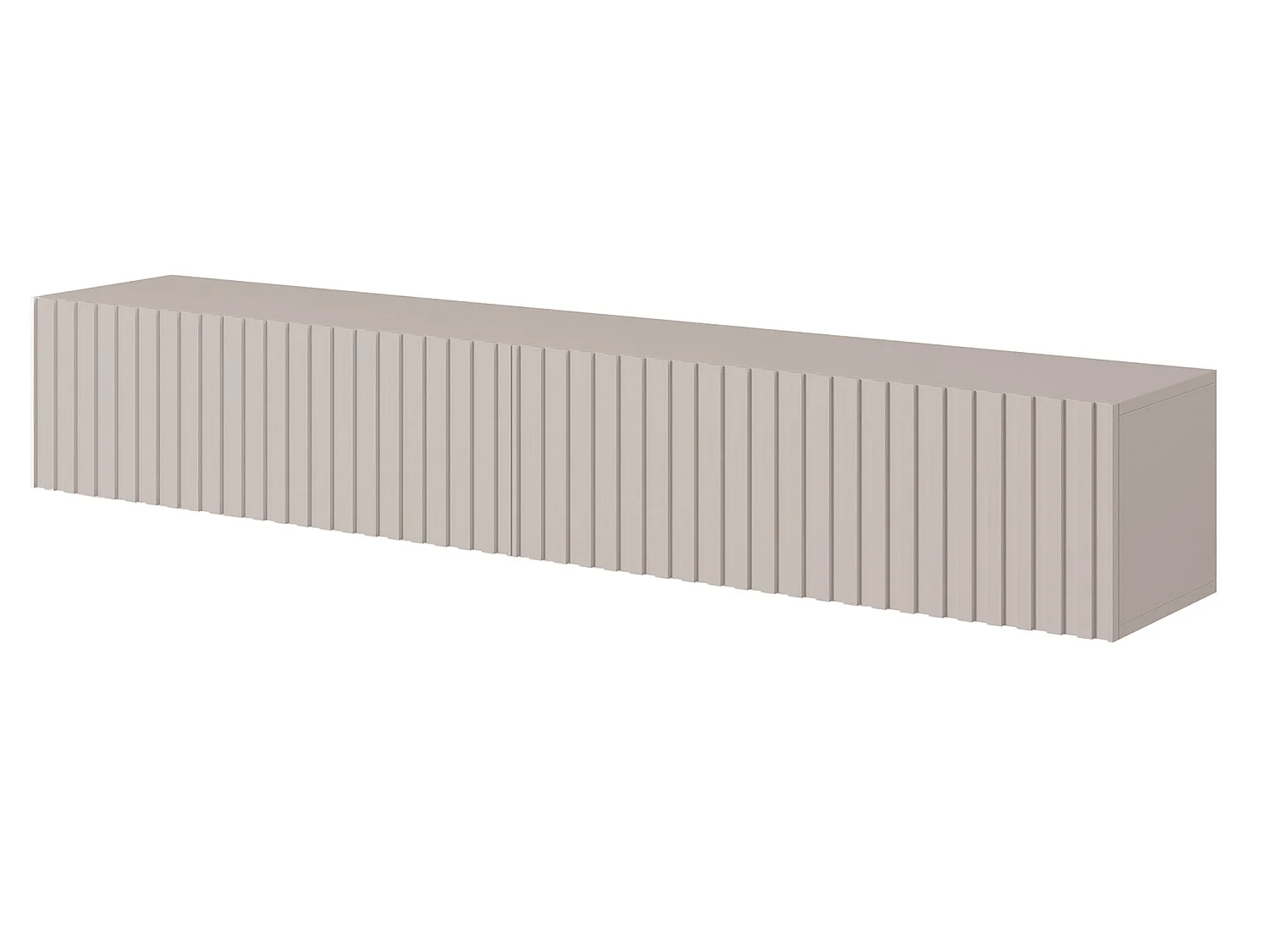 Meuble TV 175 cm - taupe (gris-beige) - TELIRE