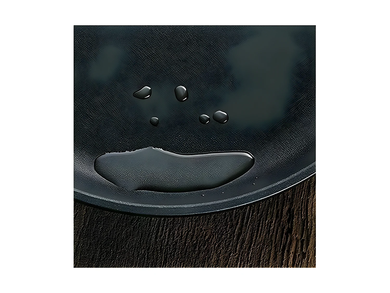 Kela Line Cocotte à braiser en fonte d?aluminium 45cm noir - 15153