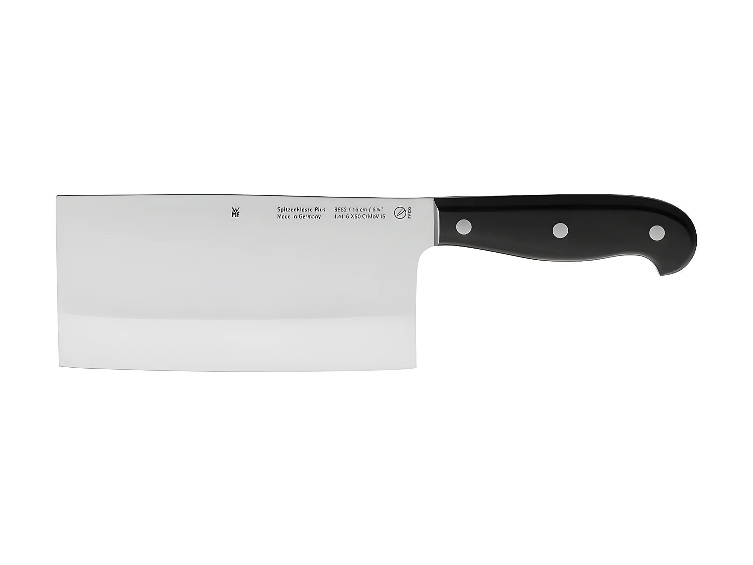 Couteau de chef chinois couperet 18 cm