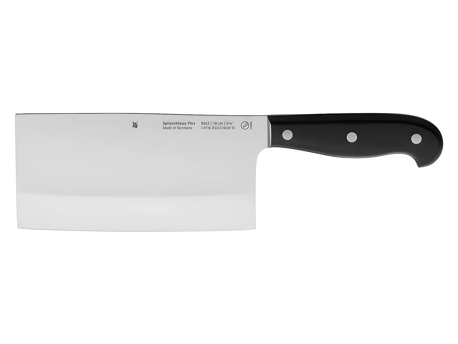 Couteau de chef chinois couperet 18 cm