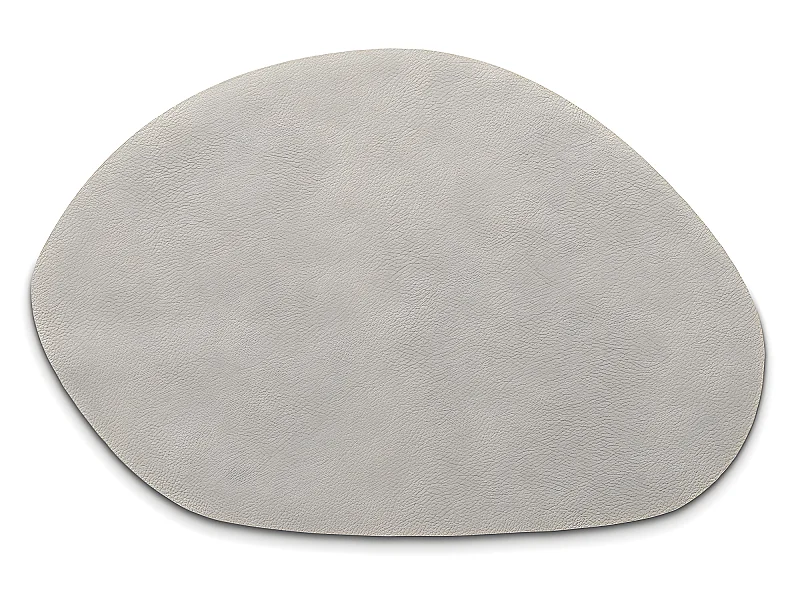 Set de table Stone gris clair 45x30 cm (lot de 2)