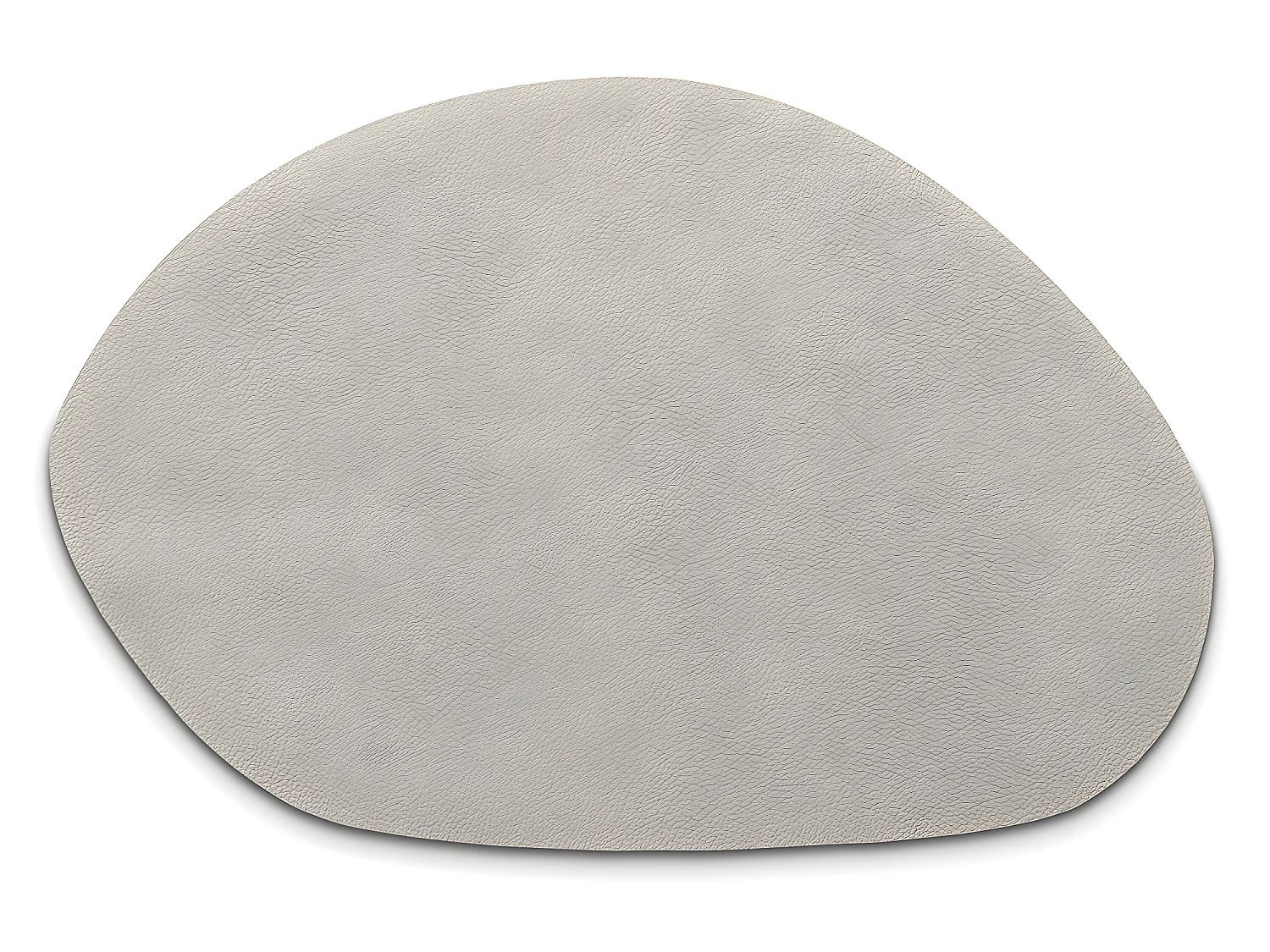Set de table Stone gris clair 45x30 cm (lot de 2)
