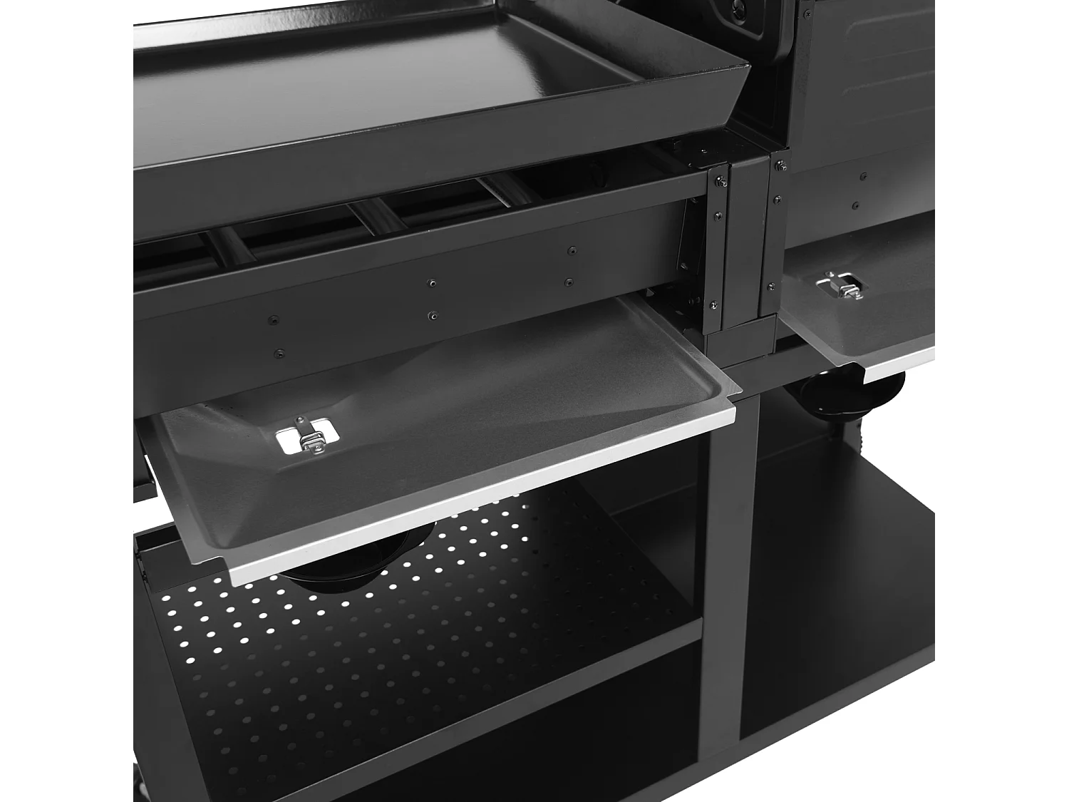 Barbacoa de gas VESUVIO Duo 3 quemadores + plancha 3 quemadores - HAPPY GARDEN