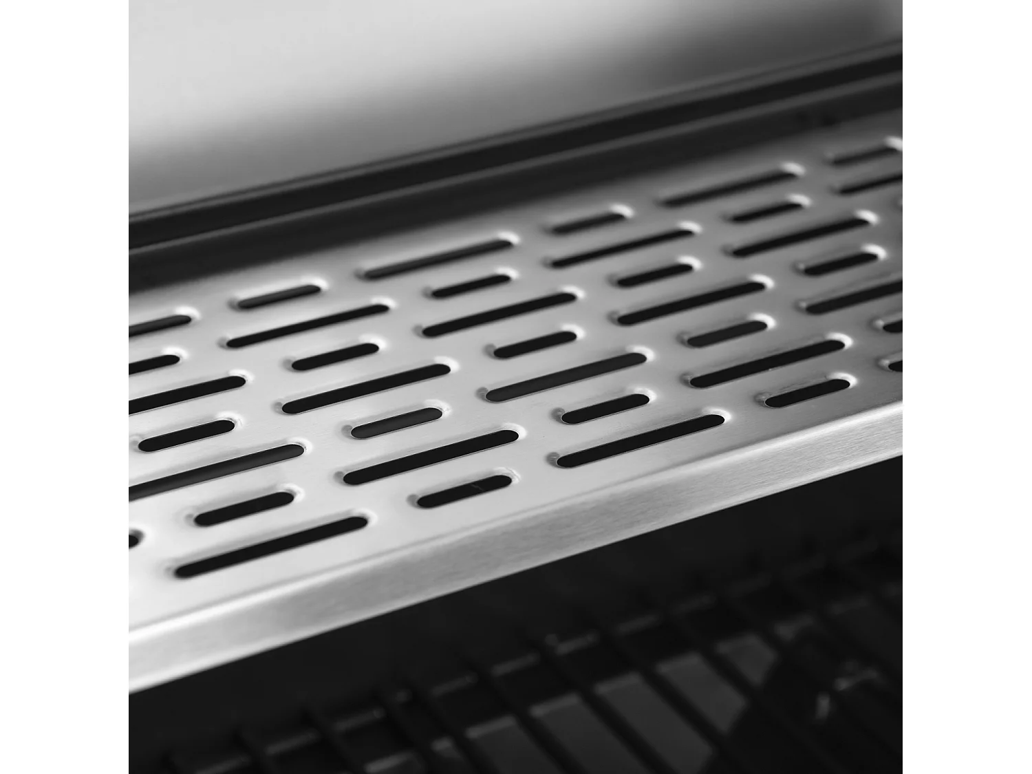 Barbecue duo au gaz VESUVIO - 3 brûleurs + plancha 3 brûleurs - HAPPY GARDEN