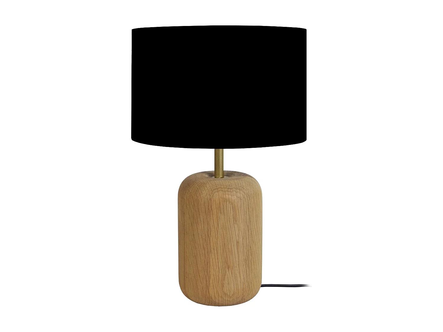 Lámpara de Mesa  TOSEL ,madera,natural,A36x D 22xP22cm