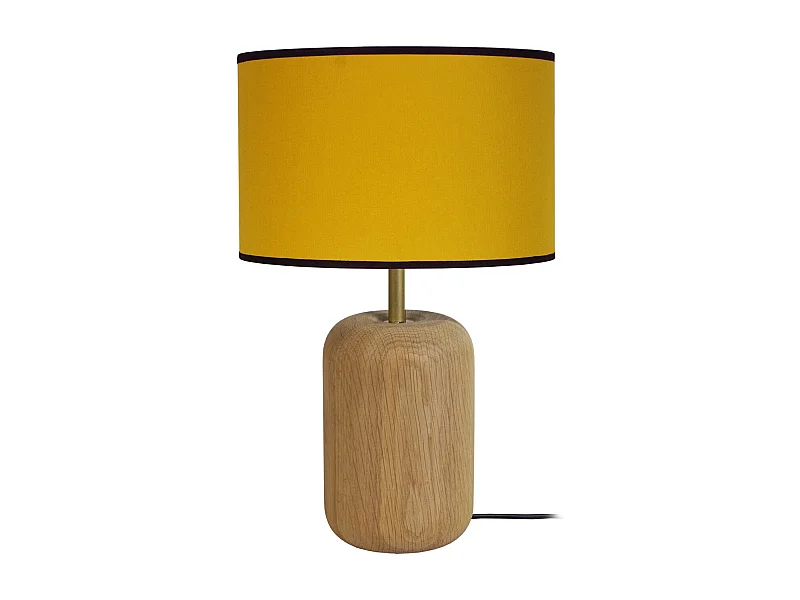 Cabndeeiro de escritório TOSEL KNUD metal articulado preto D28 x  H70  cm