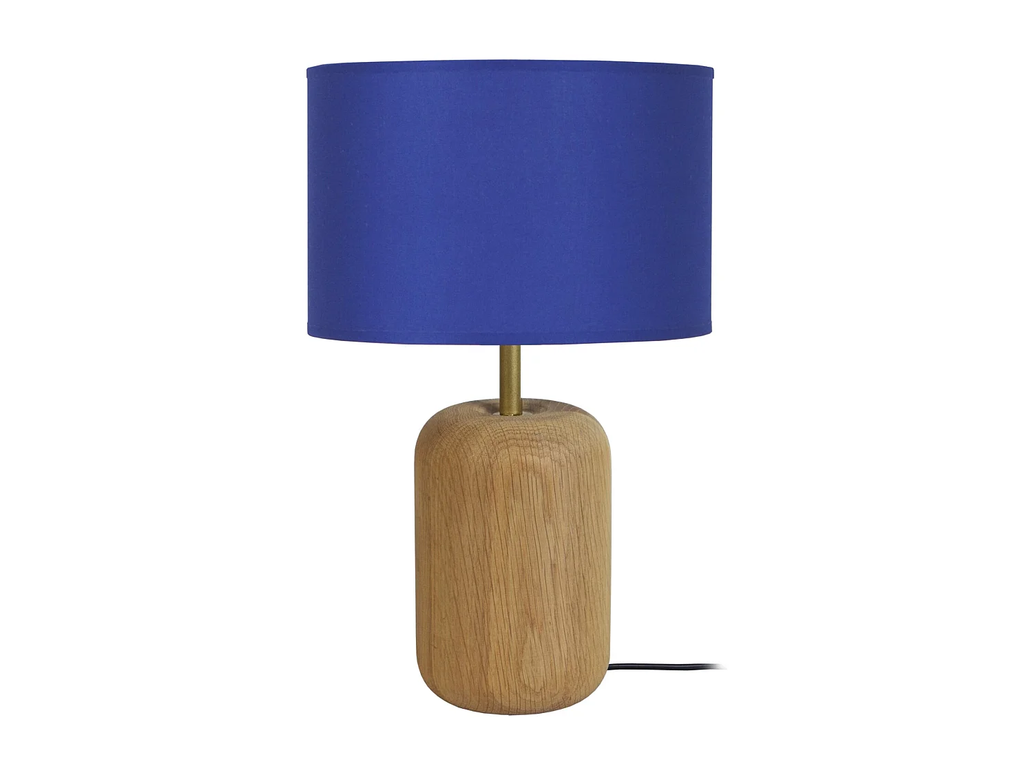 Lámpara de Mesa  TOSEL ,madera,natural,A36xD22x P22cm