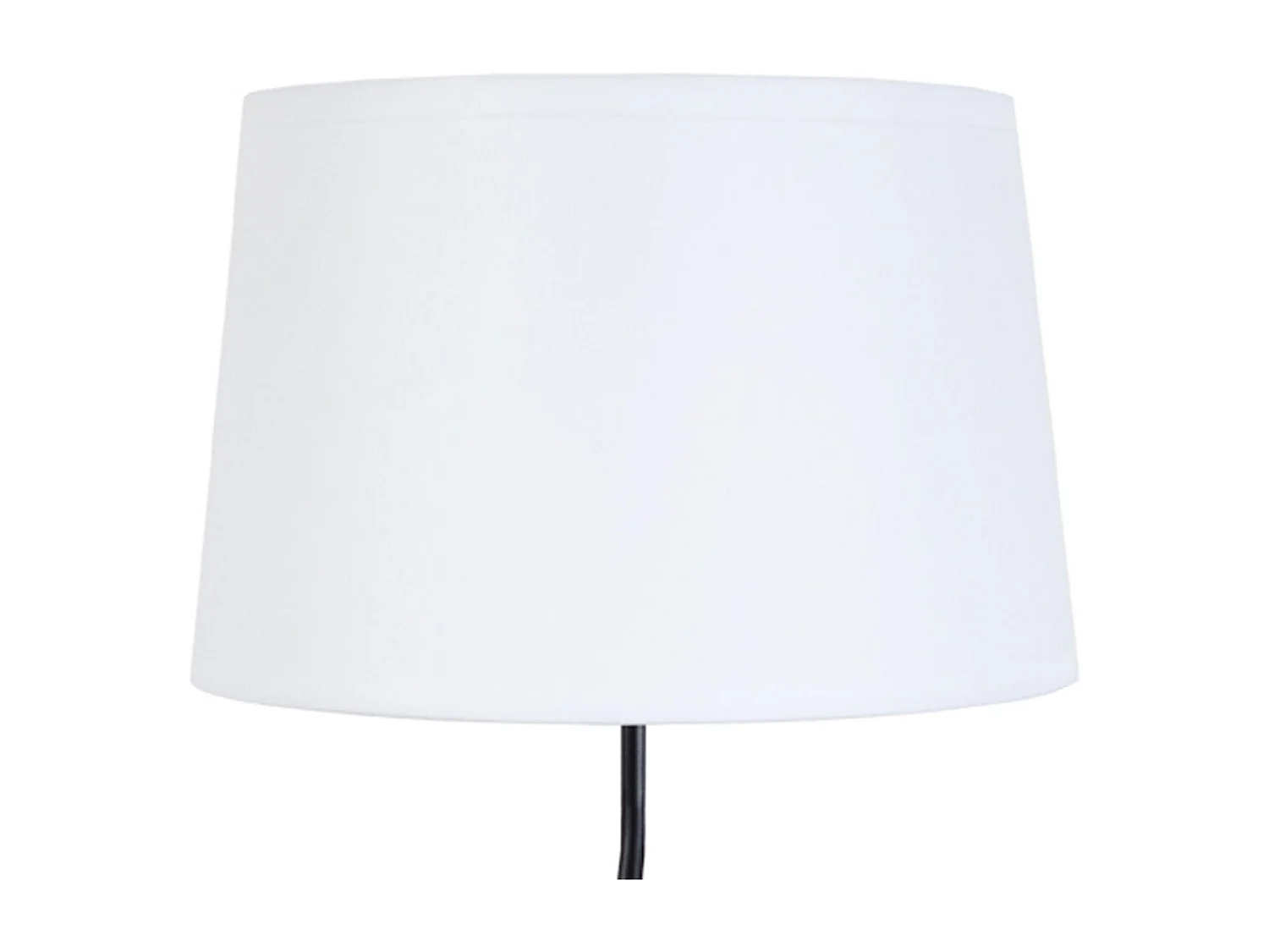 Candeeiro de Pé TOSEL MYKINES tecido certo cinza D30 x  H142  cm