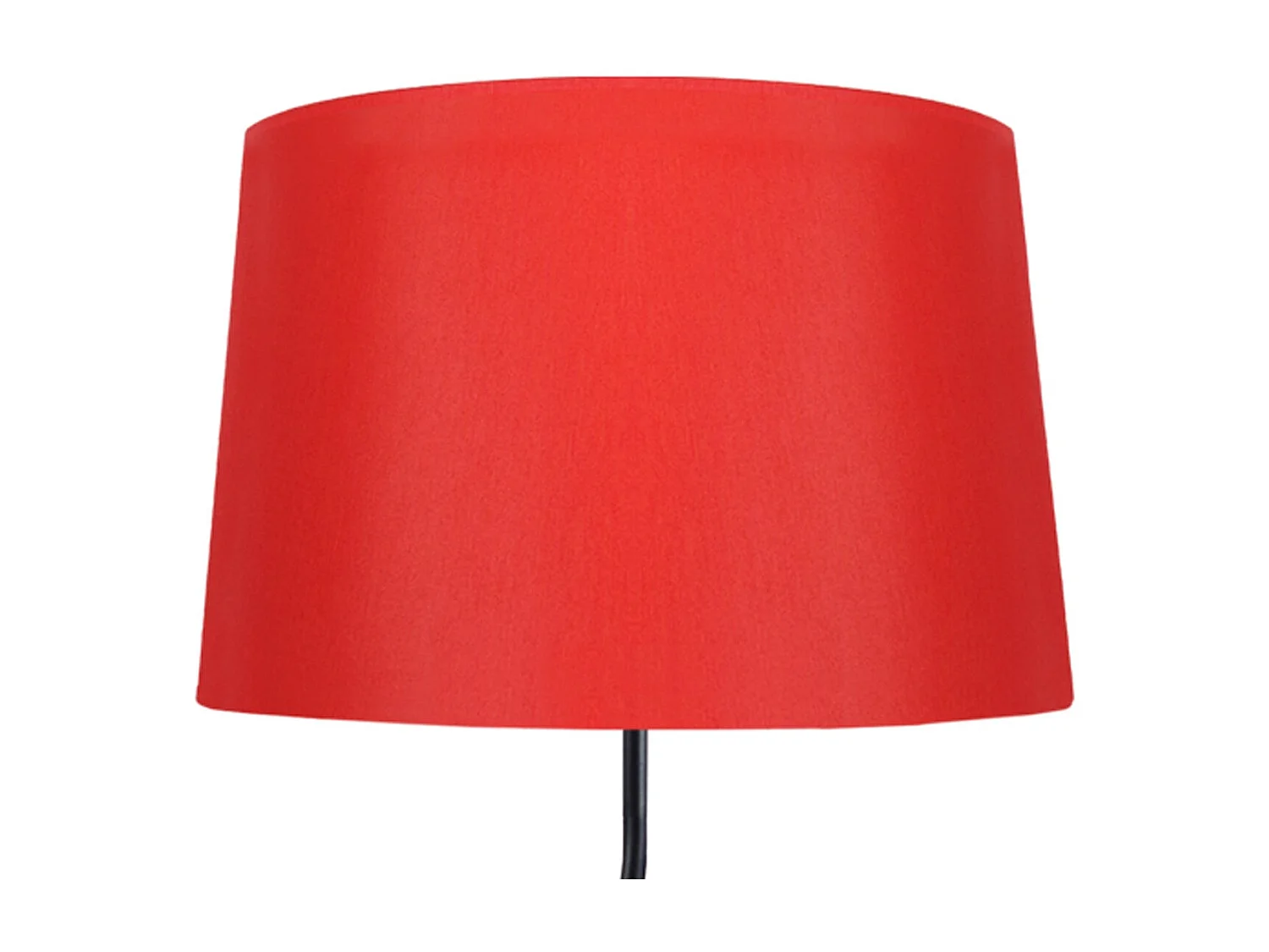 Lámpara de Pie TOSEL ,metal,Negro ,A160x D40xP40cm