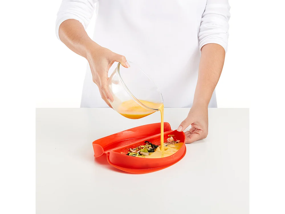 Omelette maker rouge