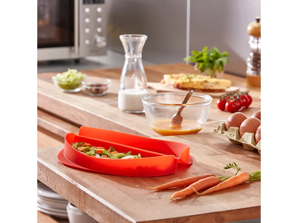 Omelette maker rouge