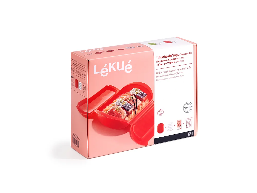 Coffret vapeur papillote 3 à 4 personnes