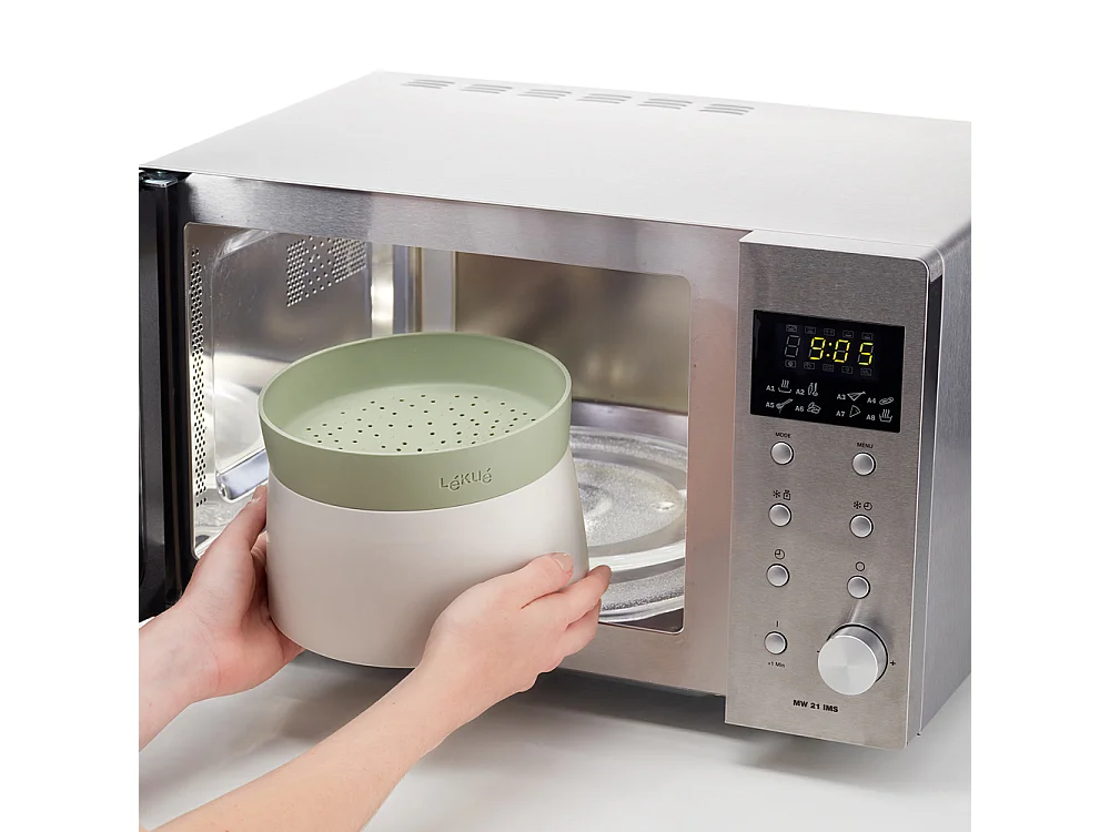 Quick quinoa et rice cooker