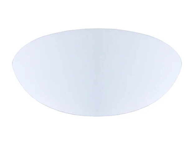 Applique  ceramique blanche 18 cm.